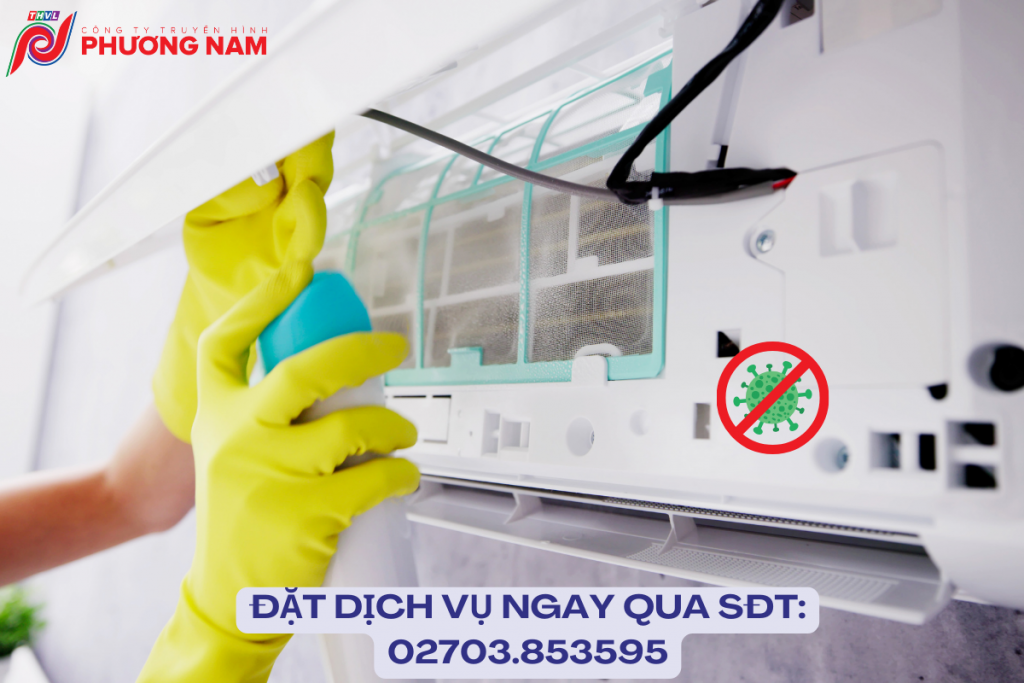 Vệ sinh máy lạnh thường xuyên giúp ngăn ngừa bụi bẩn